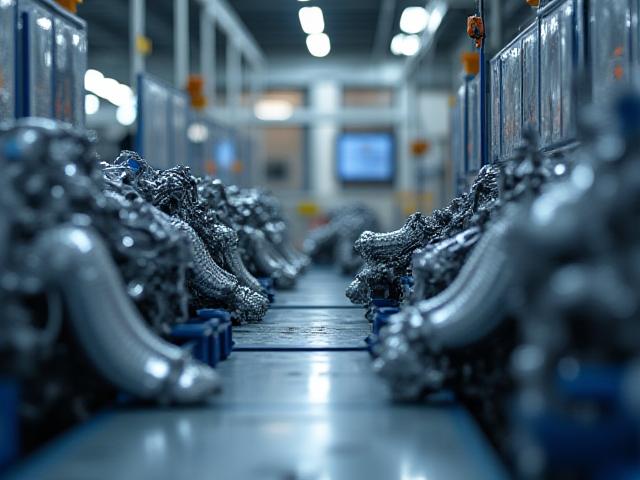Automotive parts logistics and sequencing