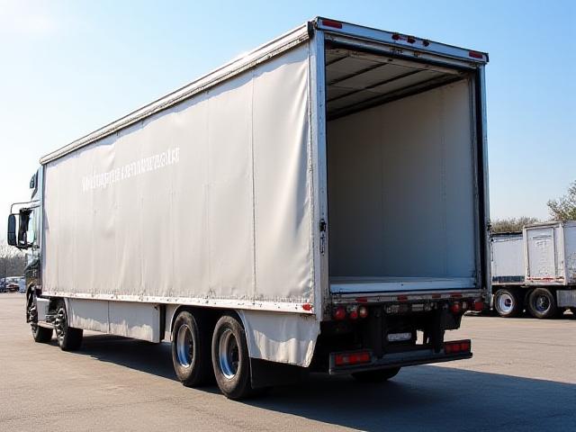 Conestoga roll-back trailer system