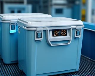 Pharmaceutical products in temperature-controlled transport